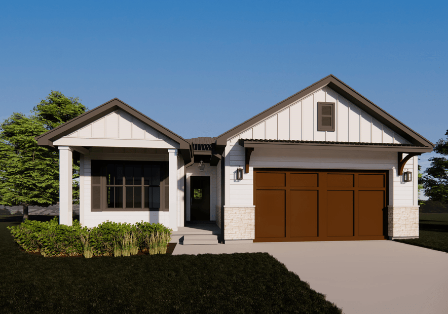 Brighton Exterior Home Rendering