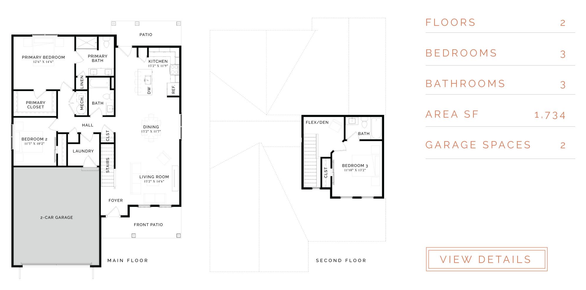 Floor Plans Woodland Crossing